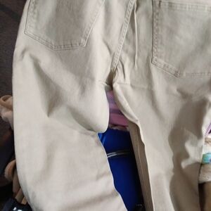 True Craft Men's Khaki Chinos